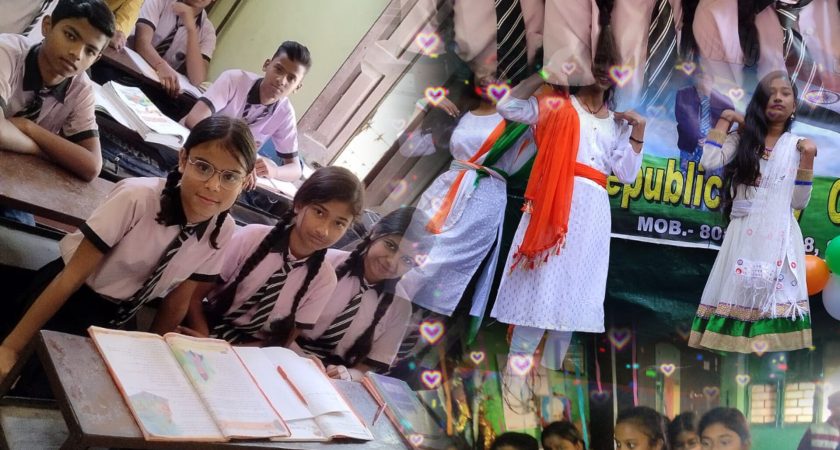Develop all-round students